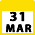 March 31, 2022